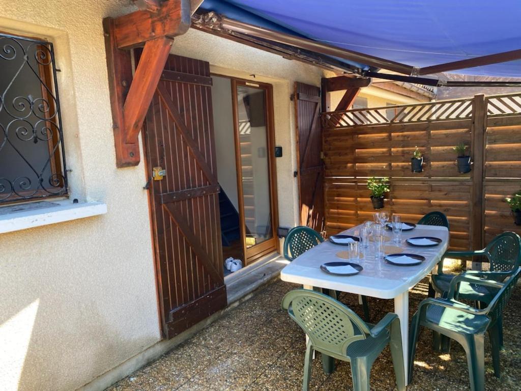 Capbreton Villa Patio 27M2 5 Pers Pres Port Plages Eksteriør billede